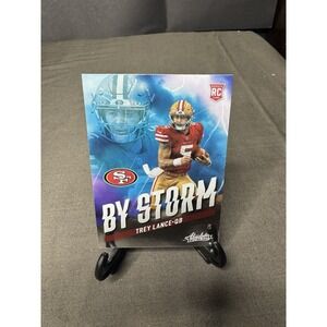 2021 Panini Absolute - By Storm Trey Lance #BST-3 (RC)